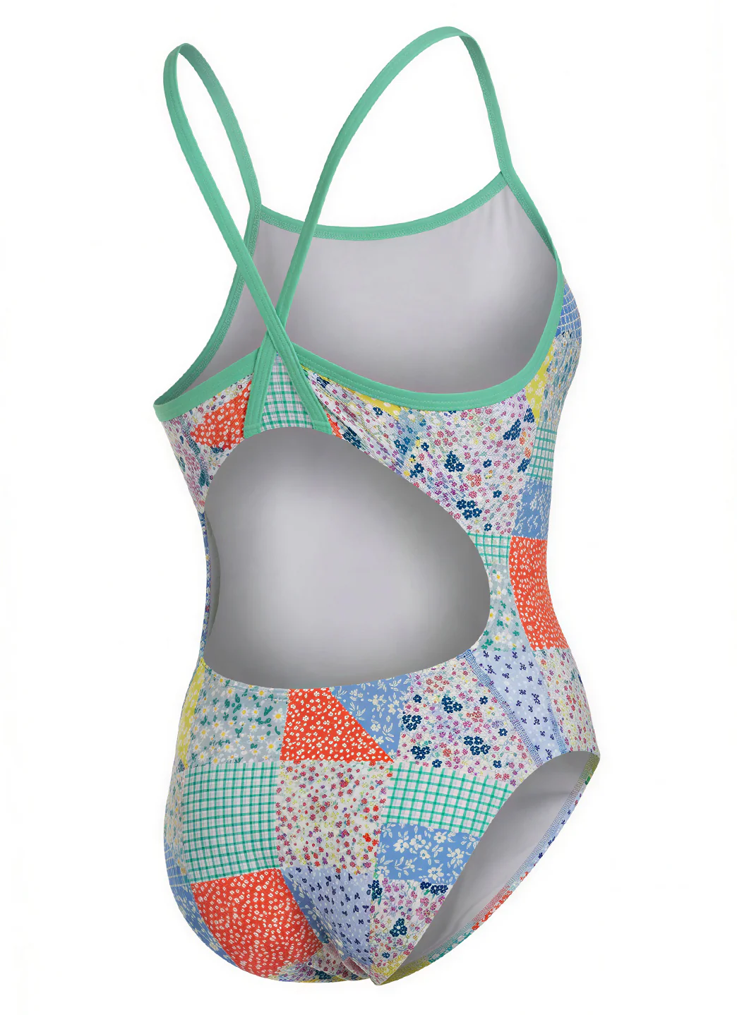 Sporti Country Bloom Thin Strap One Piece Swimsuit (22-44) - Image 9