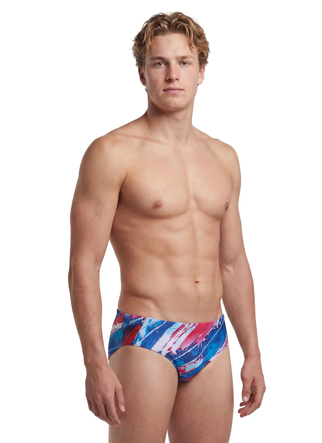Sporti Cyberwave Brief Swimsuit (22-40) - Image 28