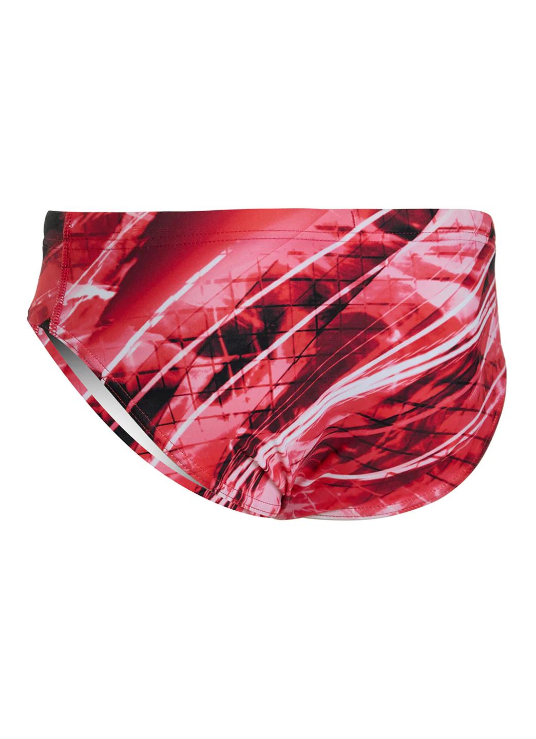 Sporti Cyberwave Brief Swimsuit (22-40) - Image 9