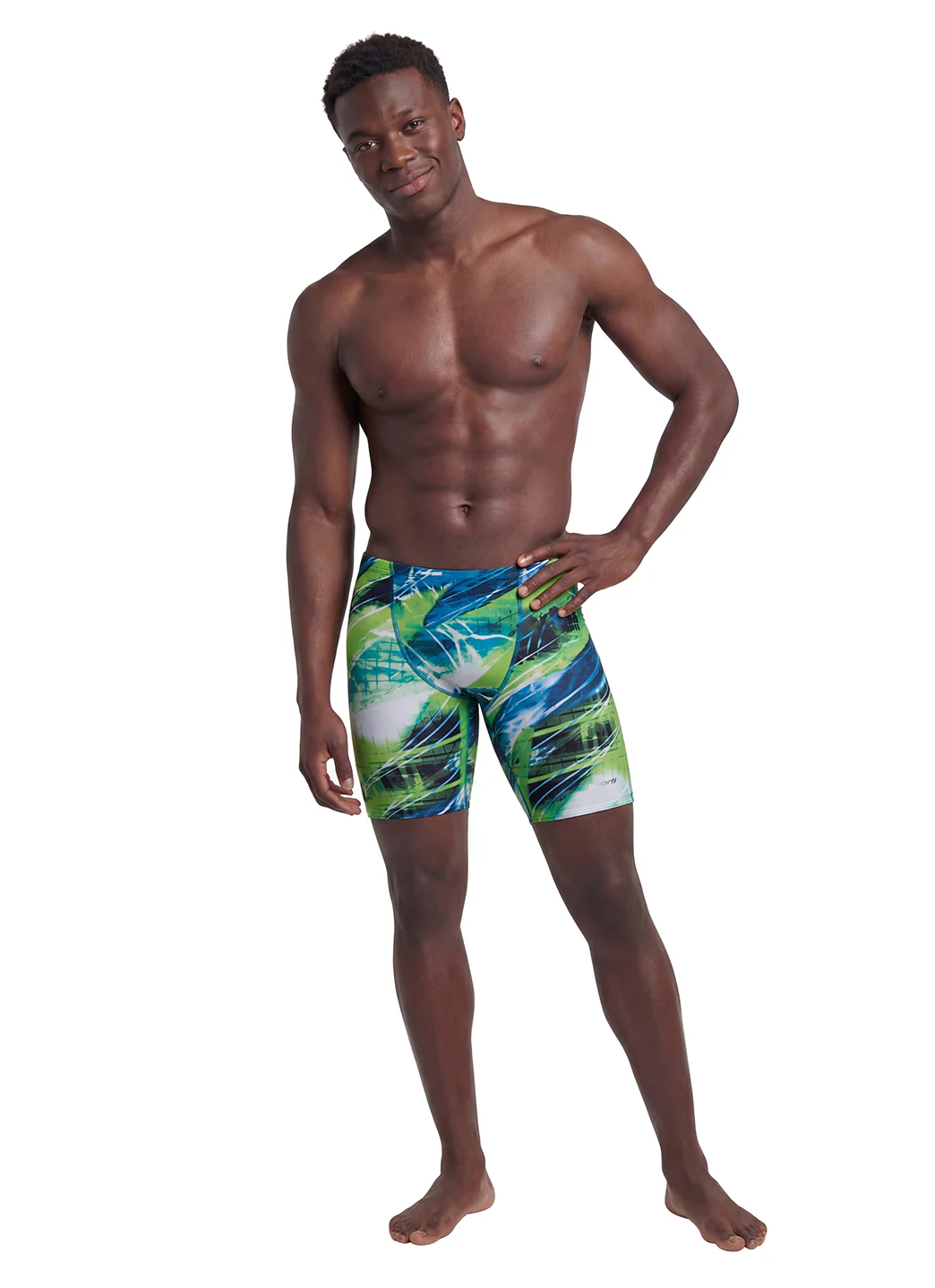 Sporti Cyberwave Jammer Swimsuit (22-44) - Image 35