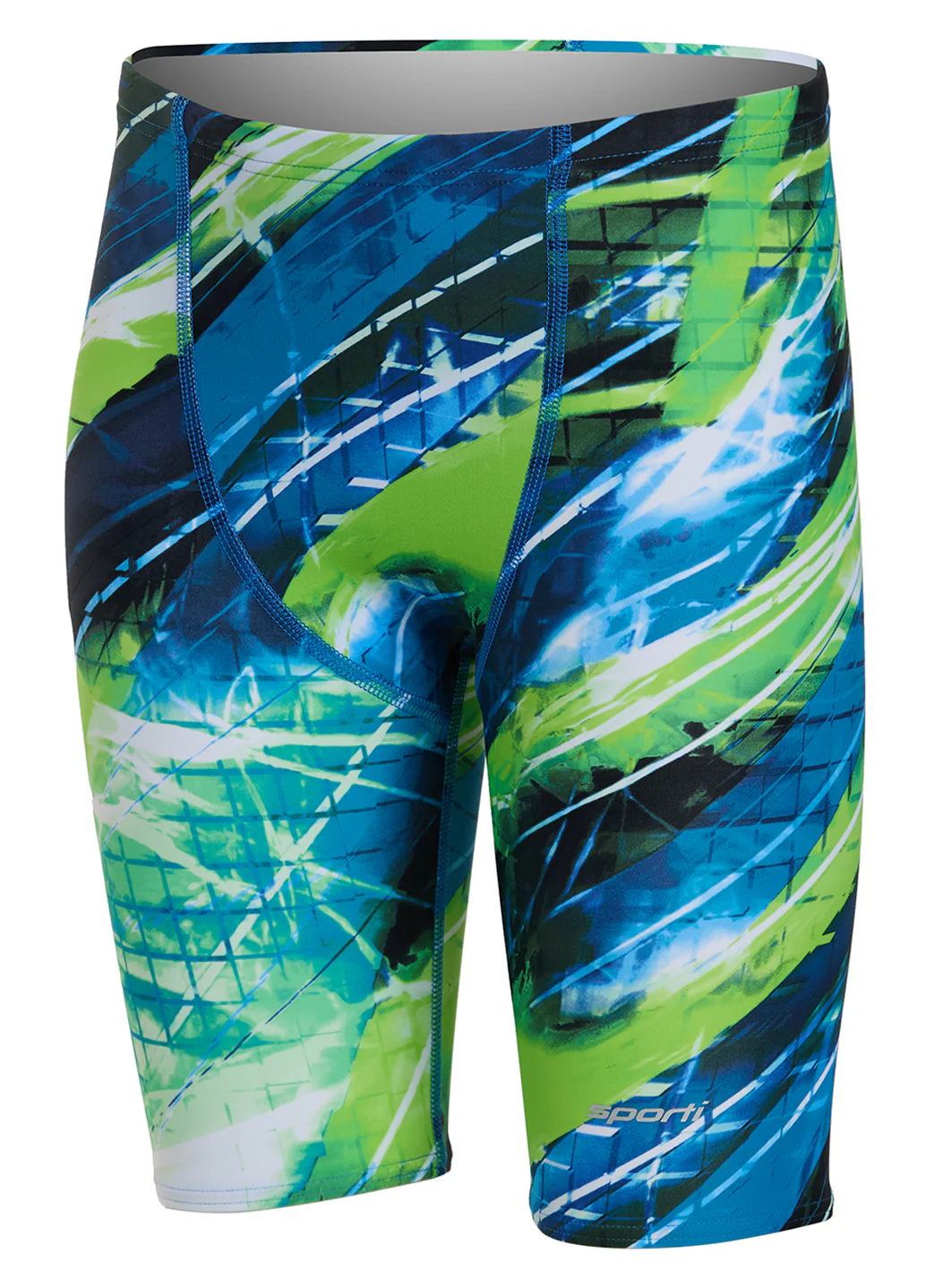 Sporti Cyberwave Jammer Swimsuit (22-44) - Image 39