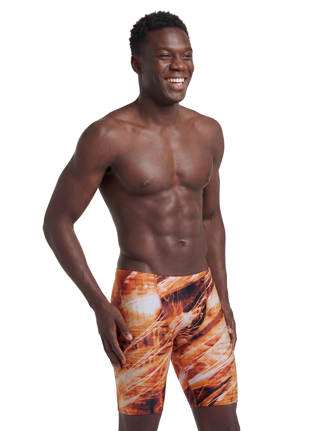 Sporti Cyberwave Jammer Swimsuit (22-44) - Image 43