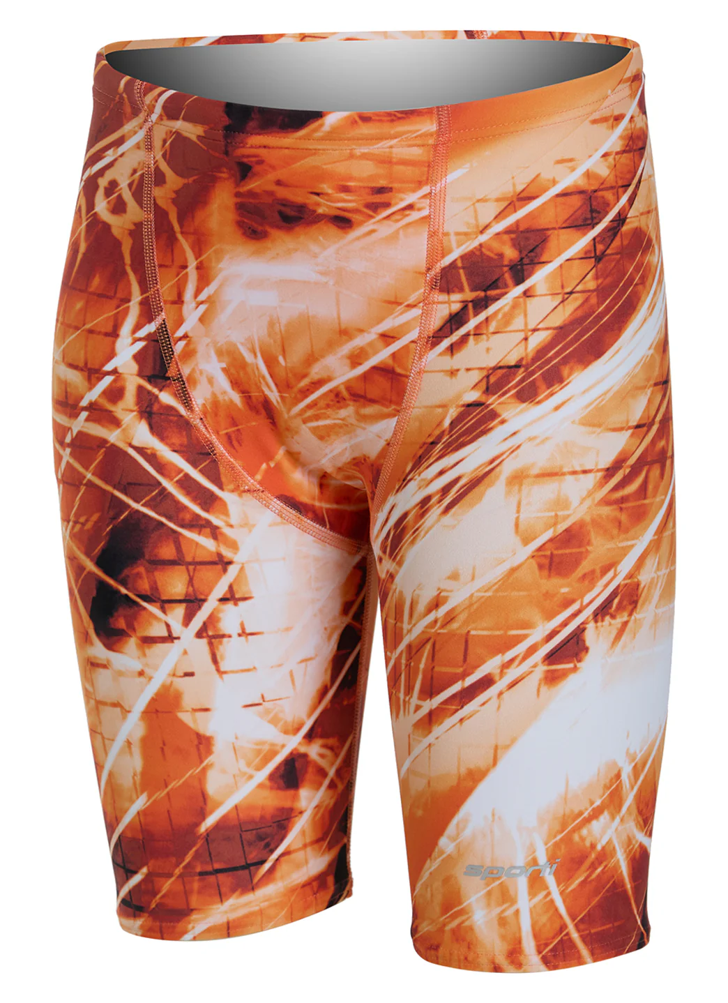 Sporti Cyberwave Jammer Swimsuit (22-44) - Image 49