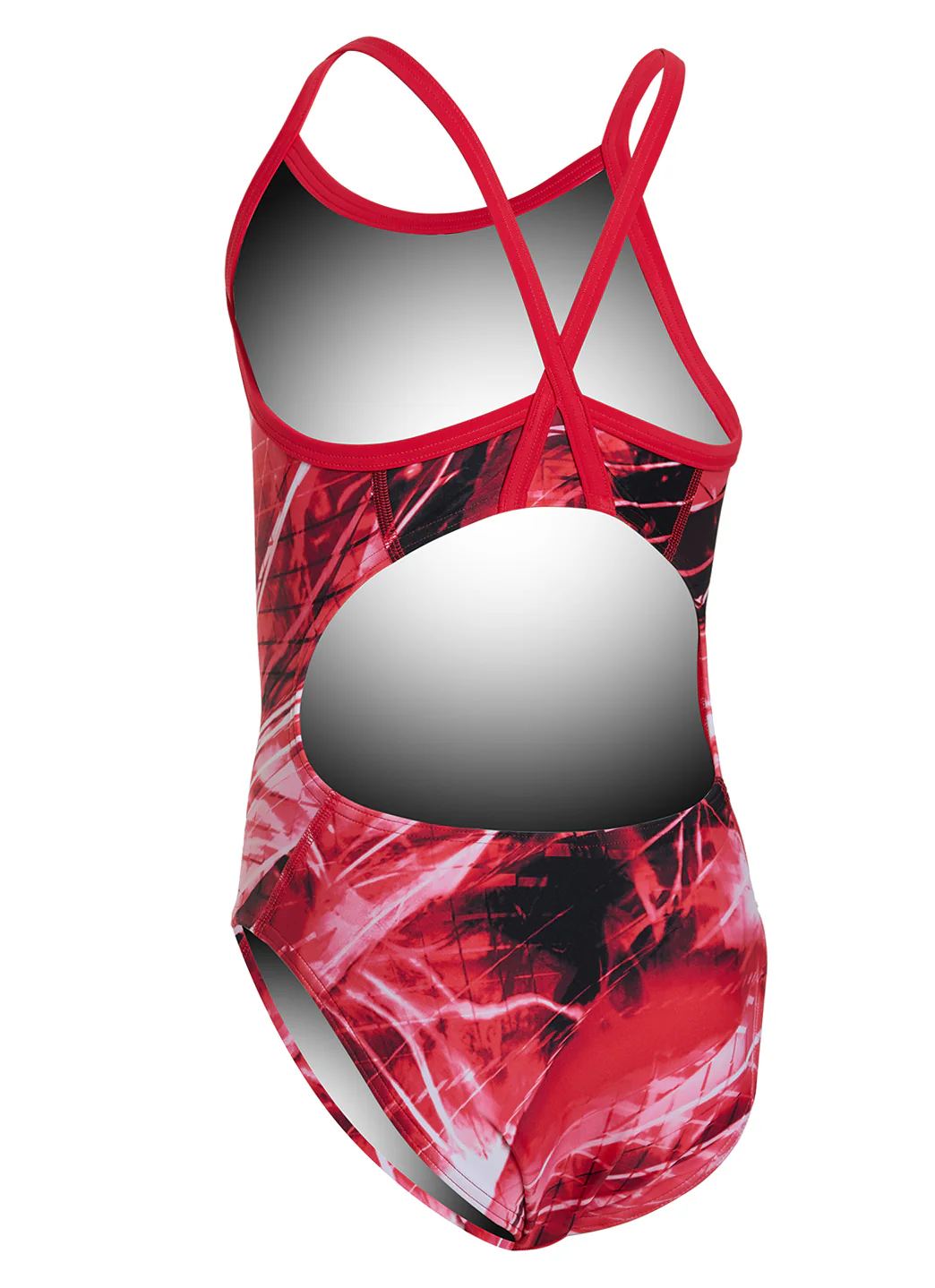 Sporti Cyberwave Thin Strap One Piece Swimsuit (22-44) - Image 19