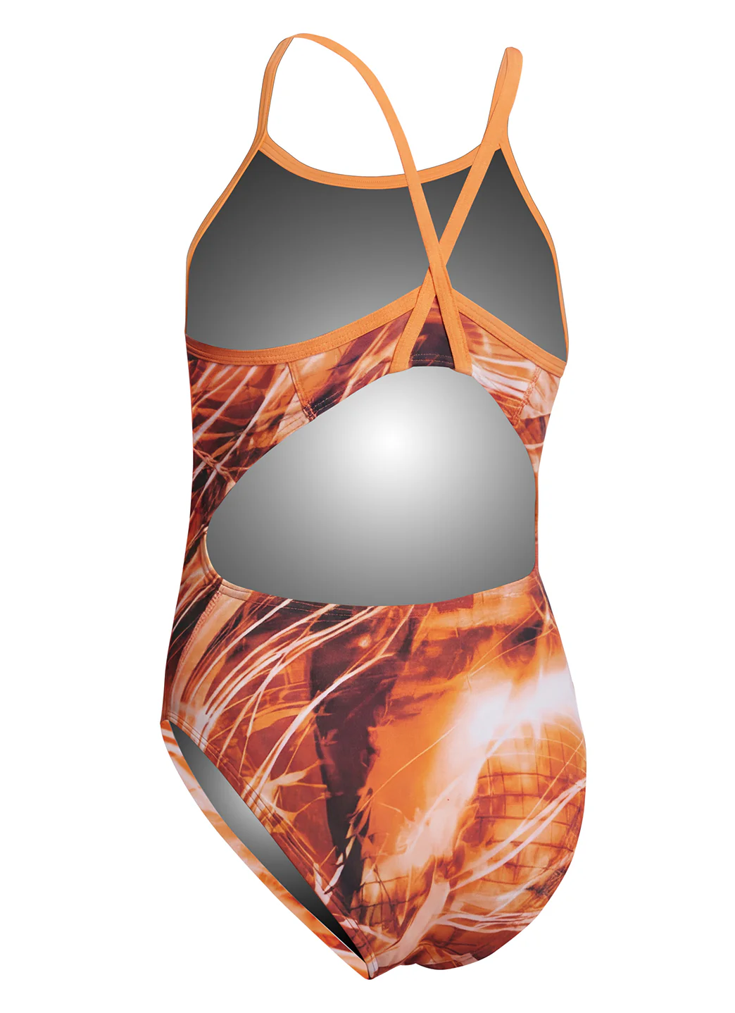 Sporti Cyberwave Thin Strap One Piece Swimsuit (22-44) - Image 46
