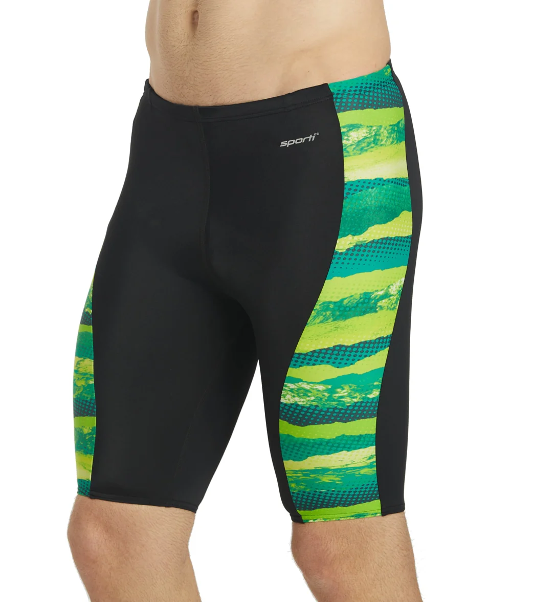 Sporti Deep Splice Jammer Swimsuit - Image 10