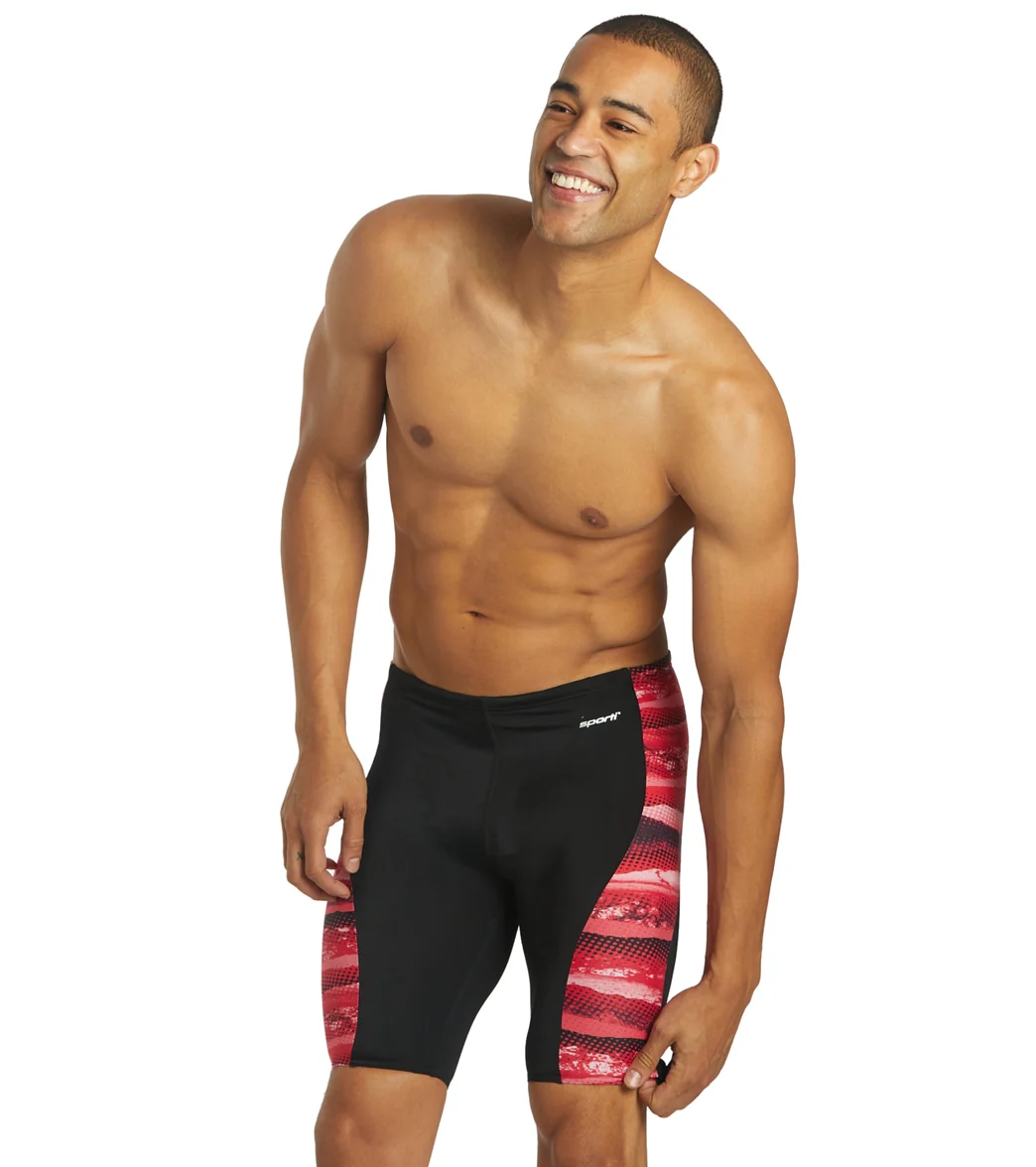 Sporti Deep Splice Jammer Swimsuit - Image 32