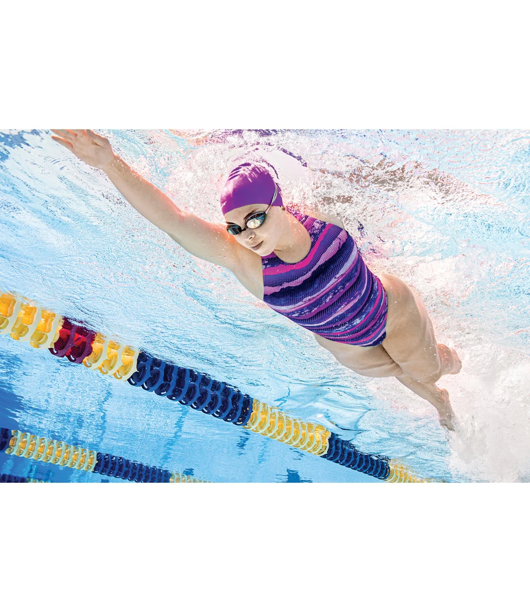 Sporti Deep Wide Strap One Piece Swimsuit (22-40) - Image 16