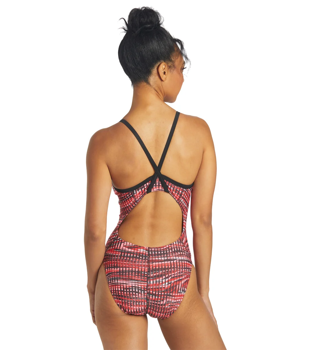 Sporti Drift Thin Strap One Piece Swimsuit - Image 26