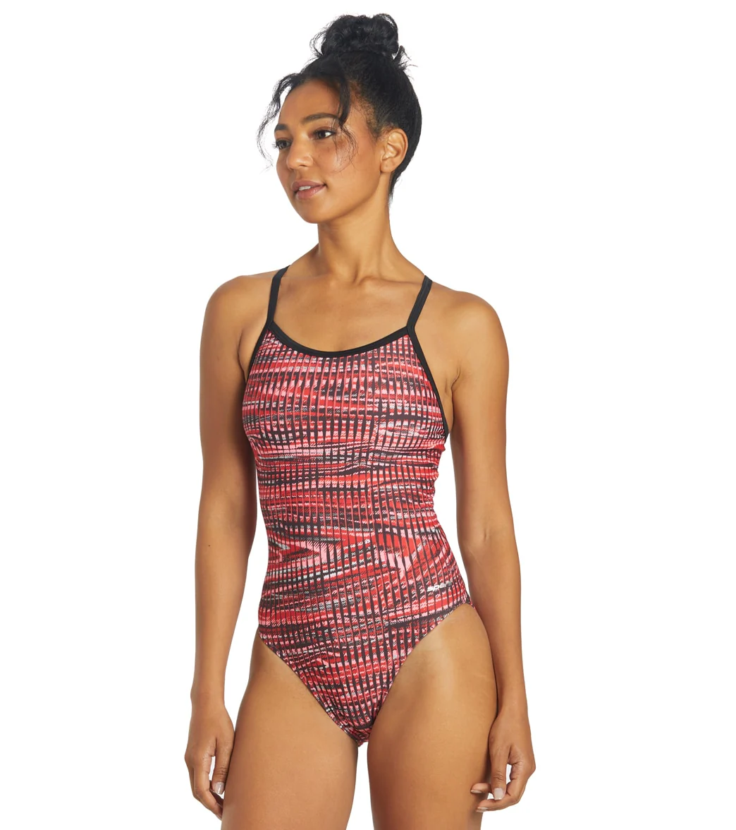 Sporti Drift Thin Strap One Piece Swimsuit - Image 27
