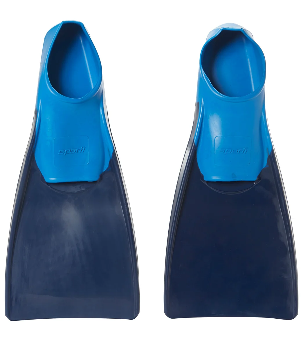 Sporti Essential Floating Swim Fins - Image 2