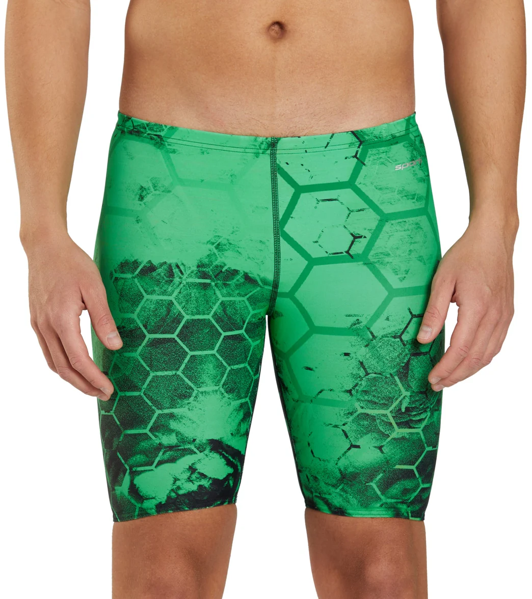 Sporti Fenced In Jammer Swimsuit (22-40) - Image 27