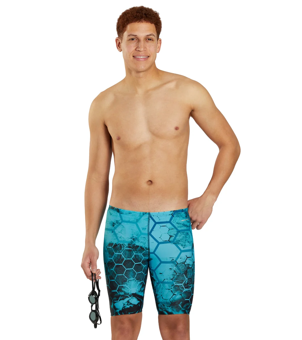 Sporti Fenced In Jammer Swimsuit (22-40) - Image 4
