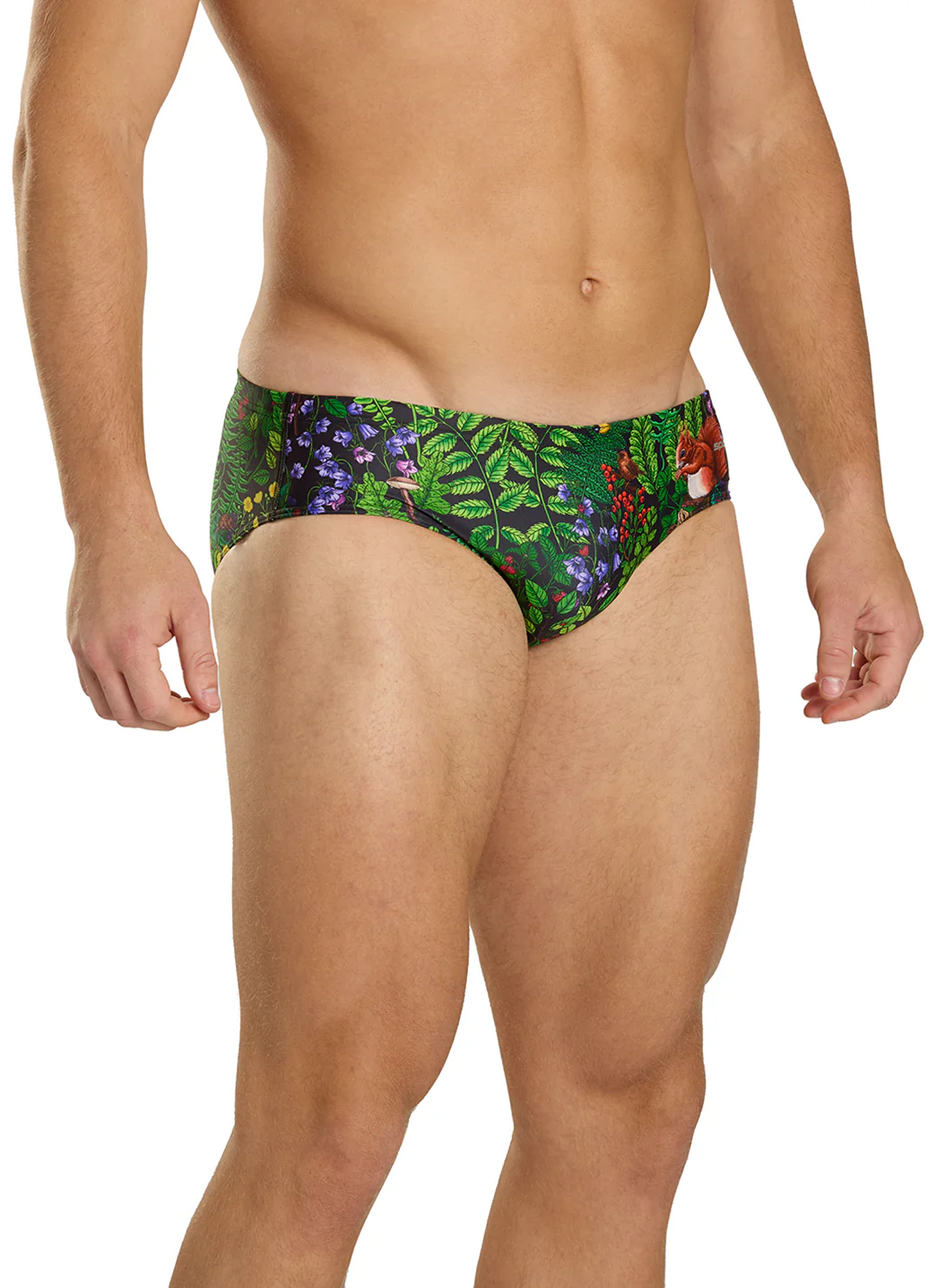 Sporti Forest Hideaway Brief Swimsuit (26-40) - Image 10
