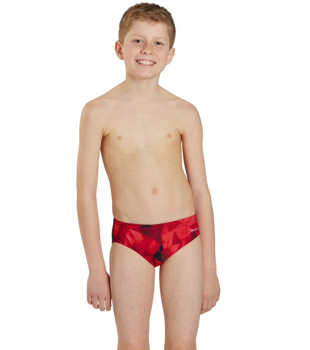 Sporti Fractalicious Brief Swimsuit (22-40) - Image 26