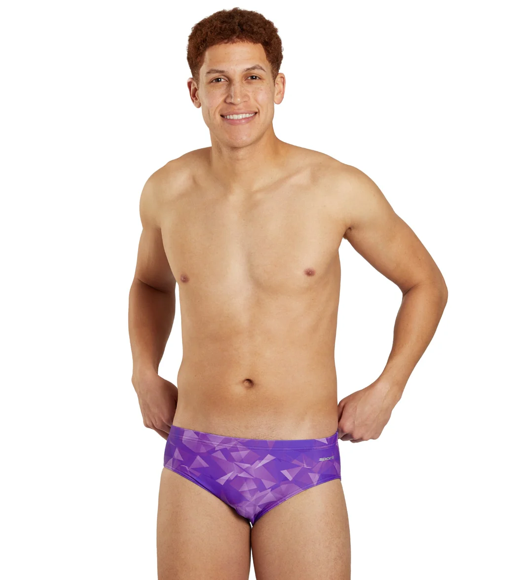Sporti Fractalicious Brief Swimsuit (22-40) - Image 4