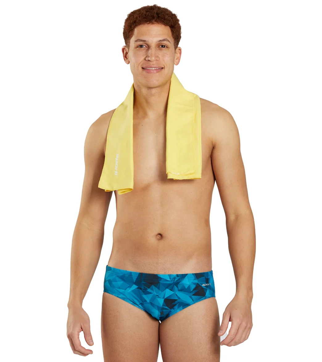 Sporti Fractalicious Brief Swimsuit (22-40) - Image 41