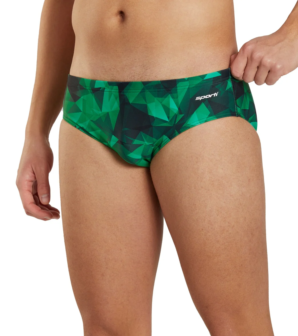 Sporti Fractalicious Brief Swimsuit (22-40) - Image 55