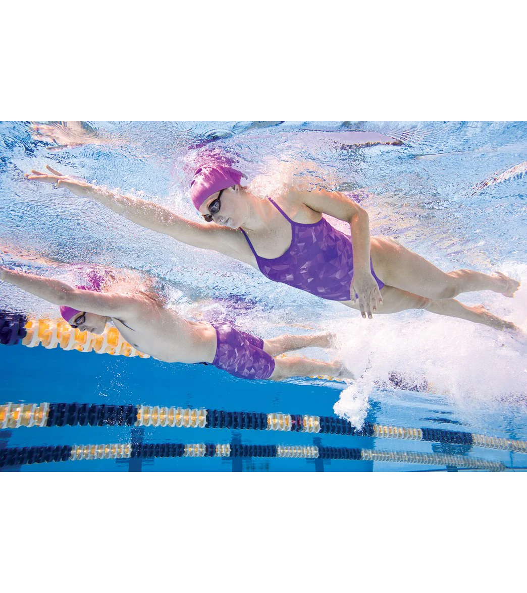Sporti Fractalicious Jammer Swimsuit (22-40) - Image 50