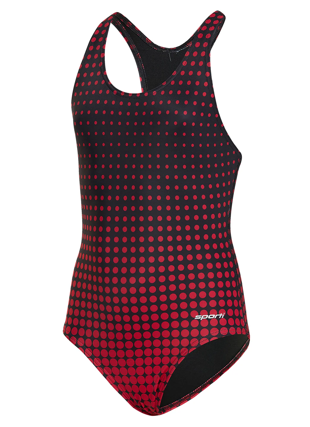 Sporti Girl's Molecule Racer Back One Piece Swimsuit (Toddler, Little Kid, Big Kid) - Image 11