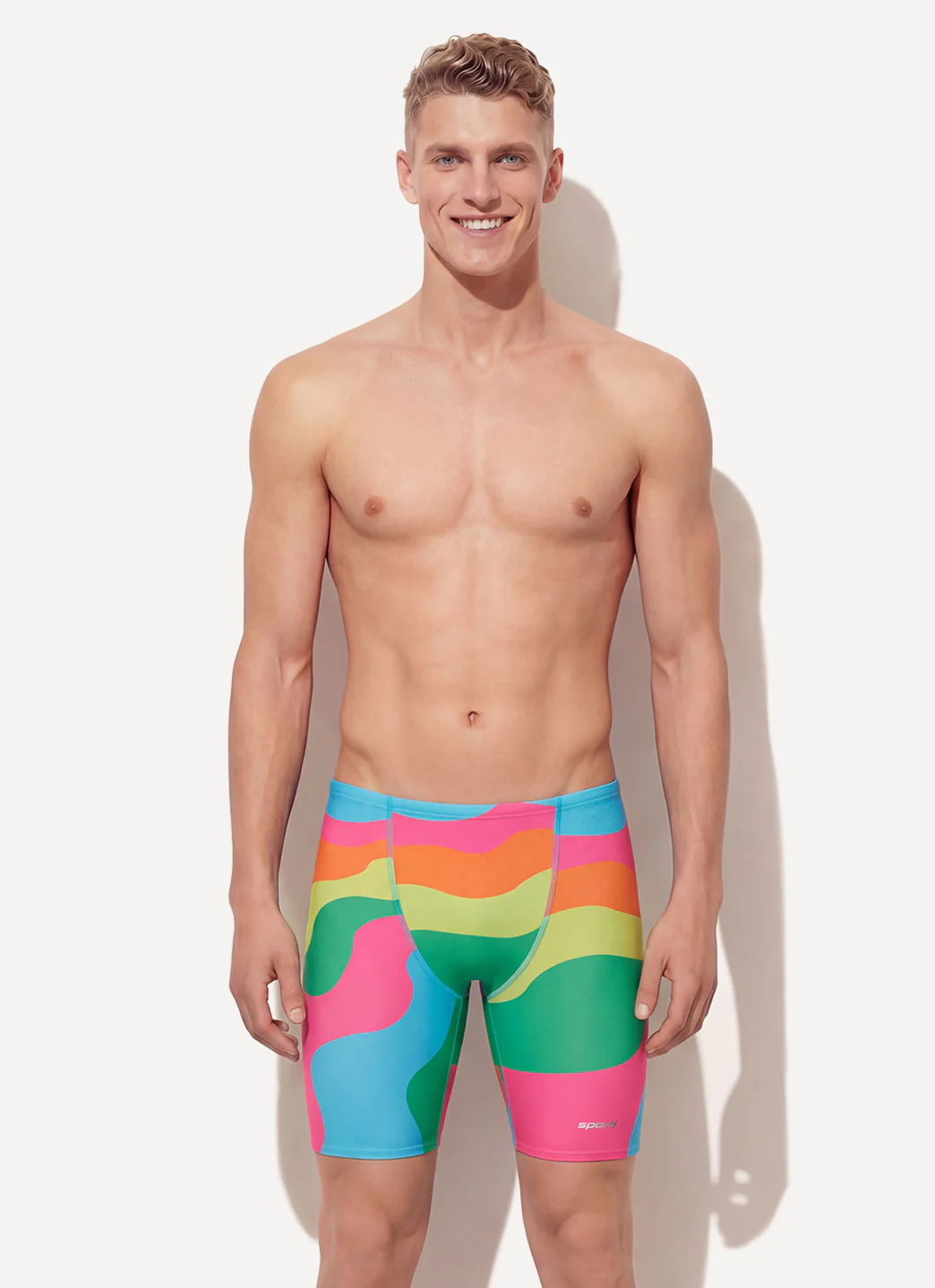 Sporti Glow With It Jammer Swimsuit (22-44) - Image 2
