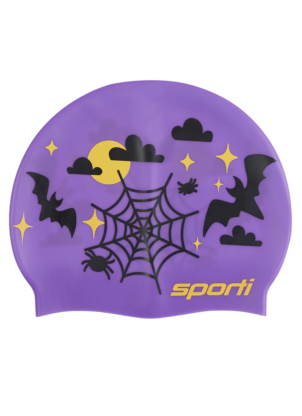 Sporti Going Batty Silicone Swim Cap - Image 2