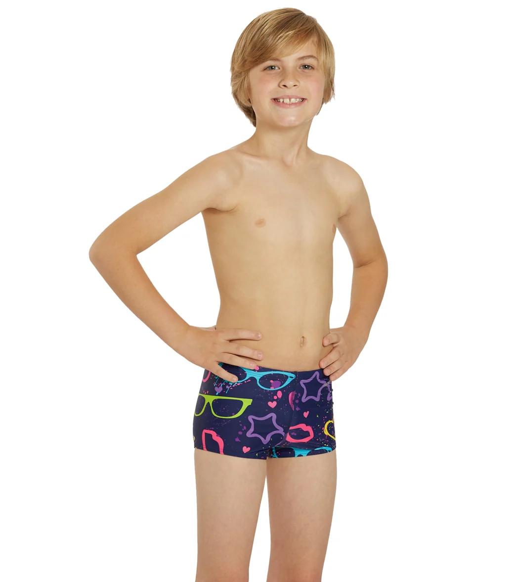 Sporti Gotta Wear Shades Square Leg Swimsuit Youth (22-28) - Image 10