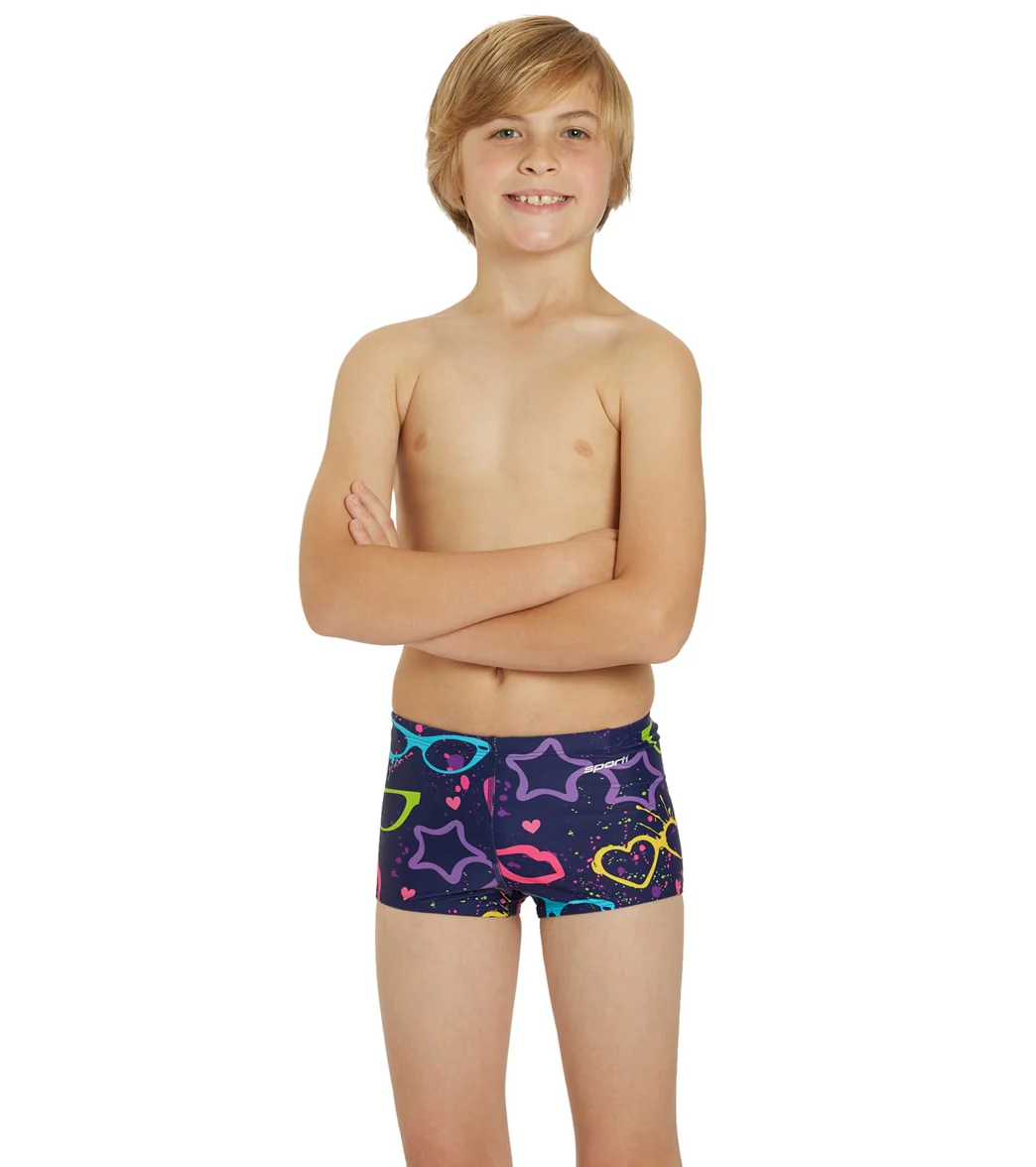 Sporti Gotta Wear Shades Square Leg Swimsuit Youth (22-28) - Image 2