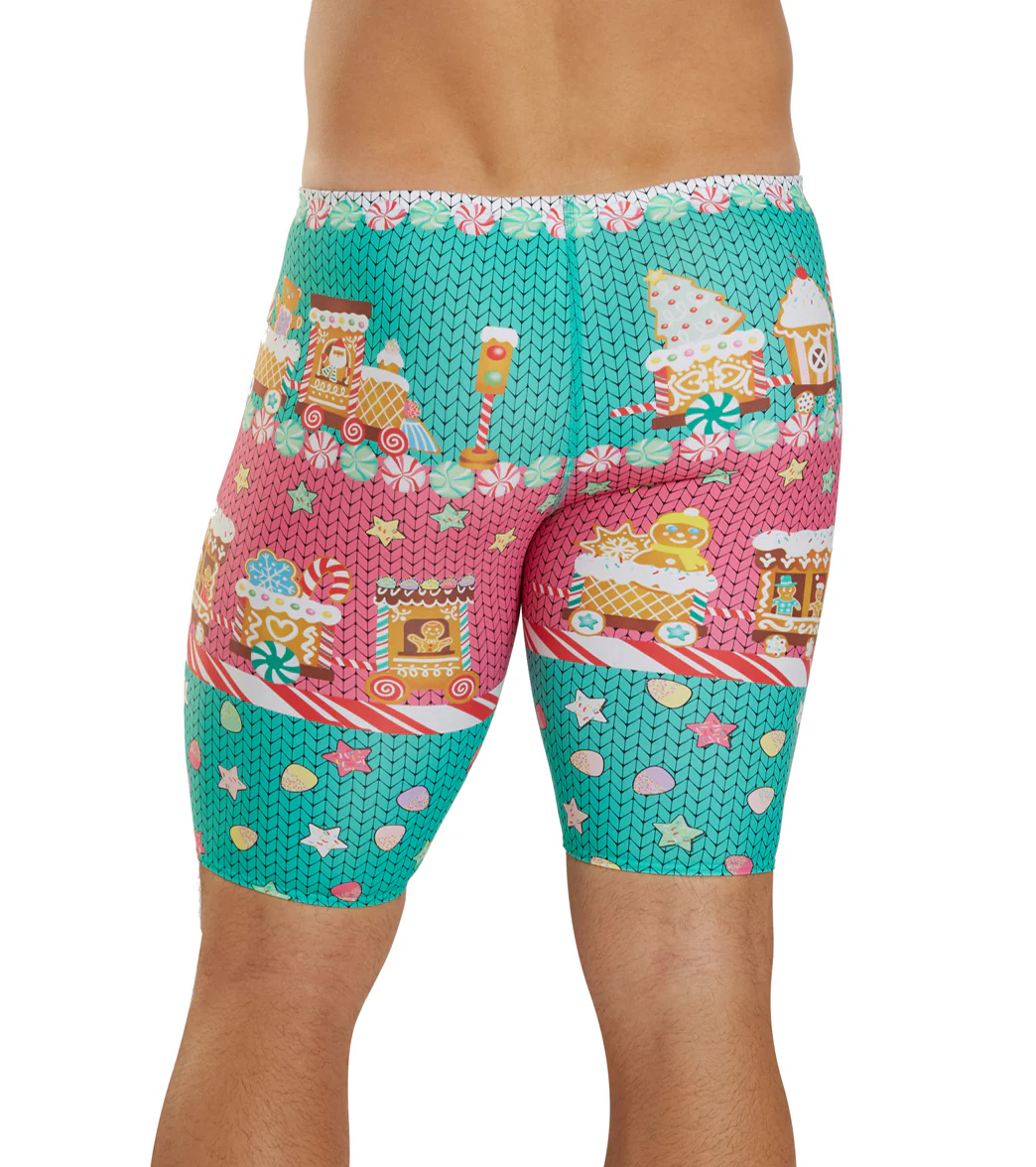 Sporti Granny Sweater Gingerbread Jammer Swimsuit (22-44) - Image 14