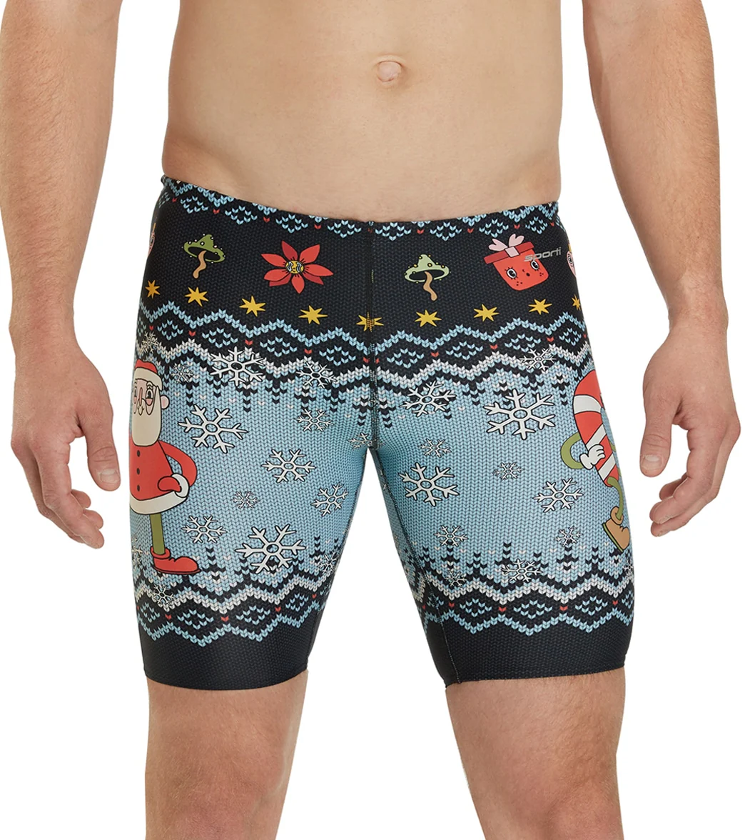 Sporti Granny Sweater Holiday Groovy Jammer Swimsuit - Image 11