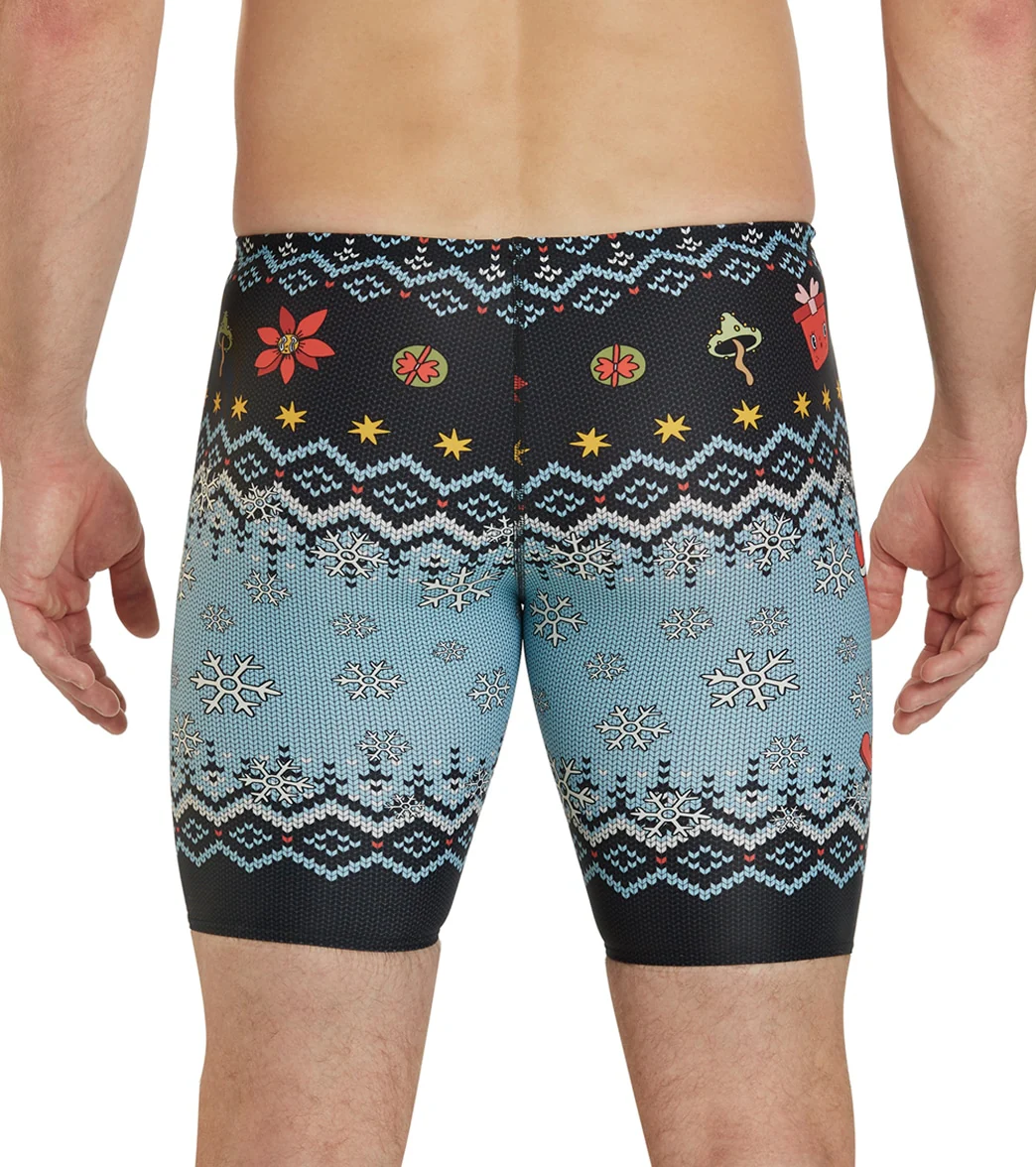 Sporti Granny Sweater Holiday Groovy Jammer Swimsuit - Image 13