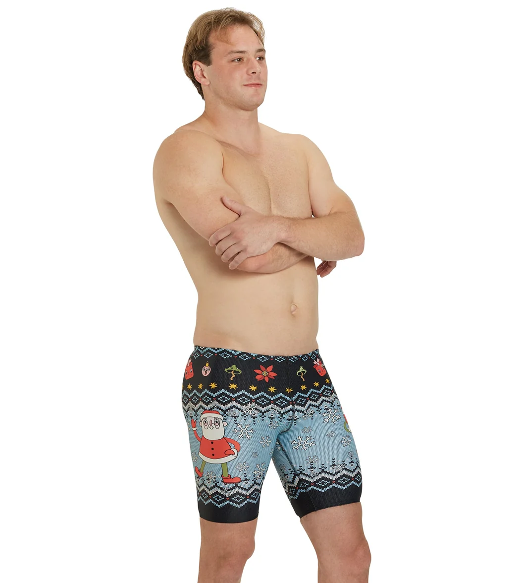 Sporti Granny Sweater Holiday Groovy Jammer Swimsuit - Image 8