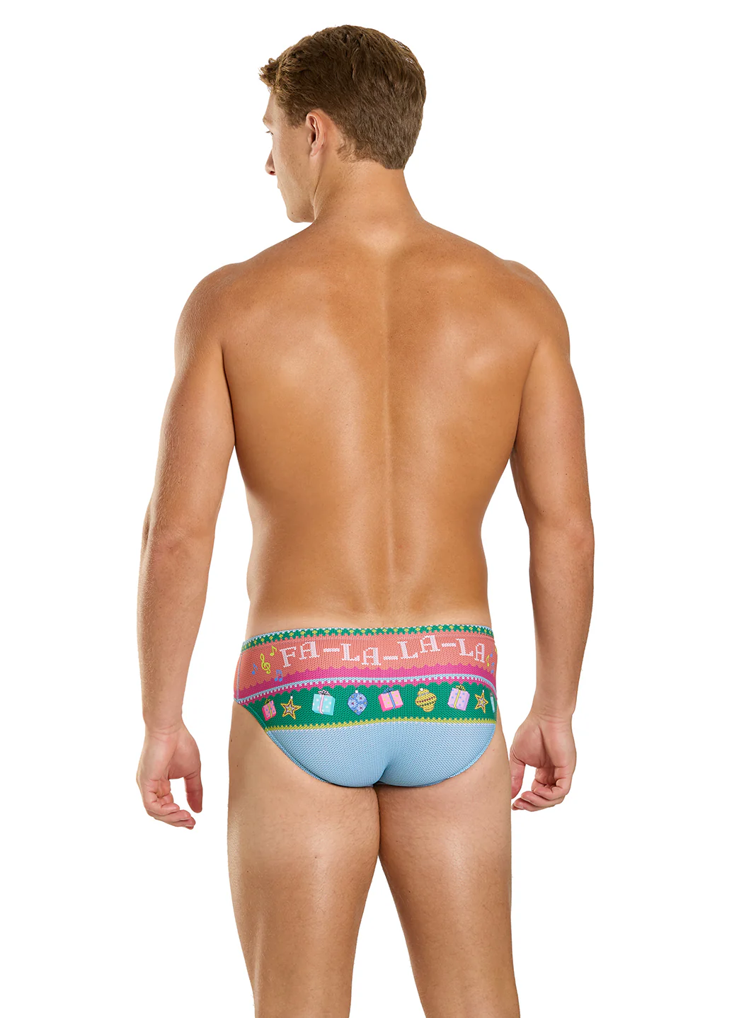 Sporti Granny Sweater Meowy & Bright Brief Swimsuit (26-40) - Image 5