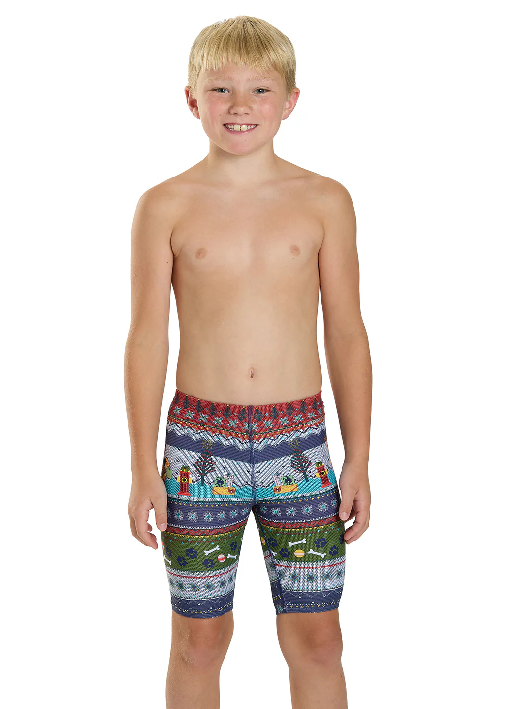 Sporti Granny Sweater Pawliday Cheer Jammer Swimsuit (22-44) - Image 13