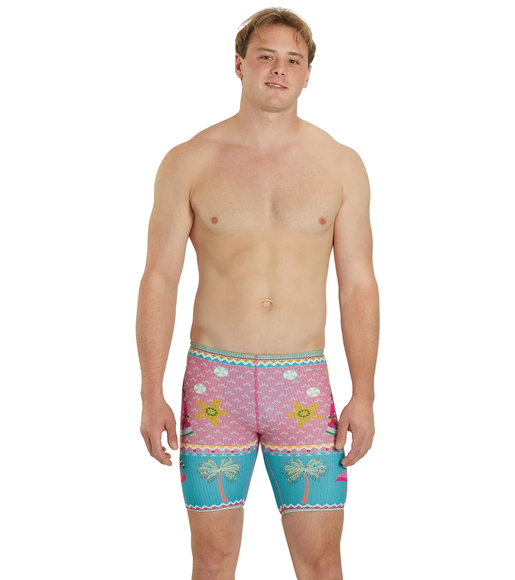 Sporti Granny Sweater Tropical Holiday Jammer Swimsuit - Image 15