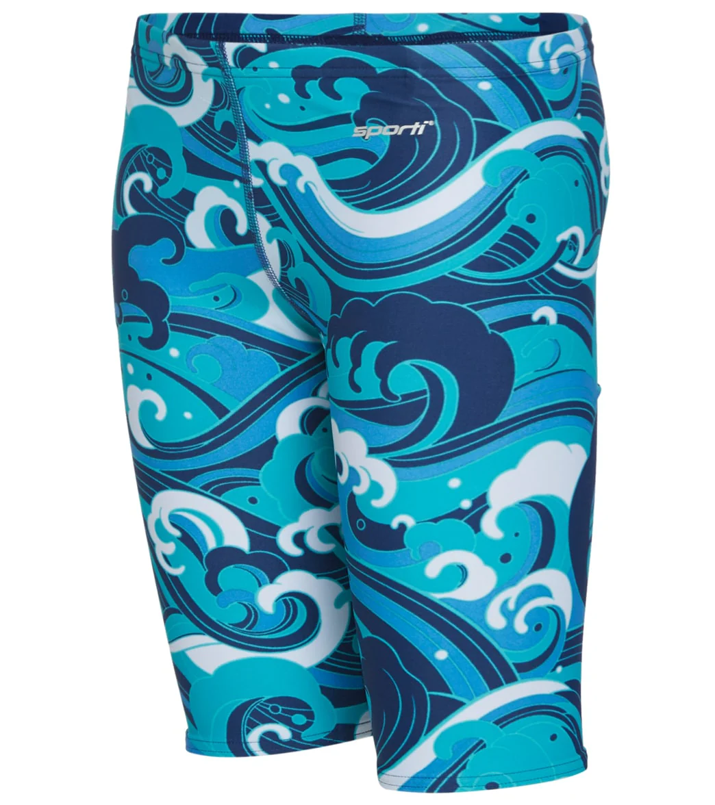 Sporti Great Wave Jammer Swimsuit Youth (22-28) - Image 6