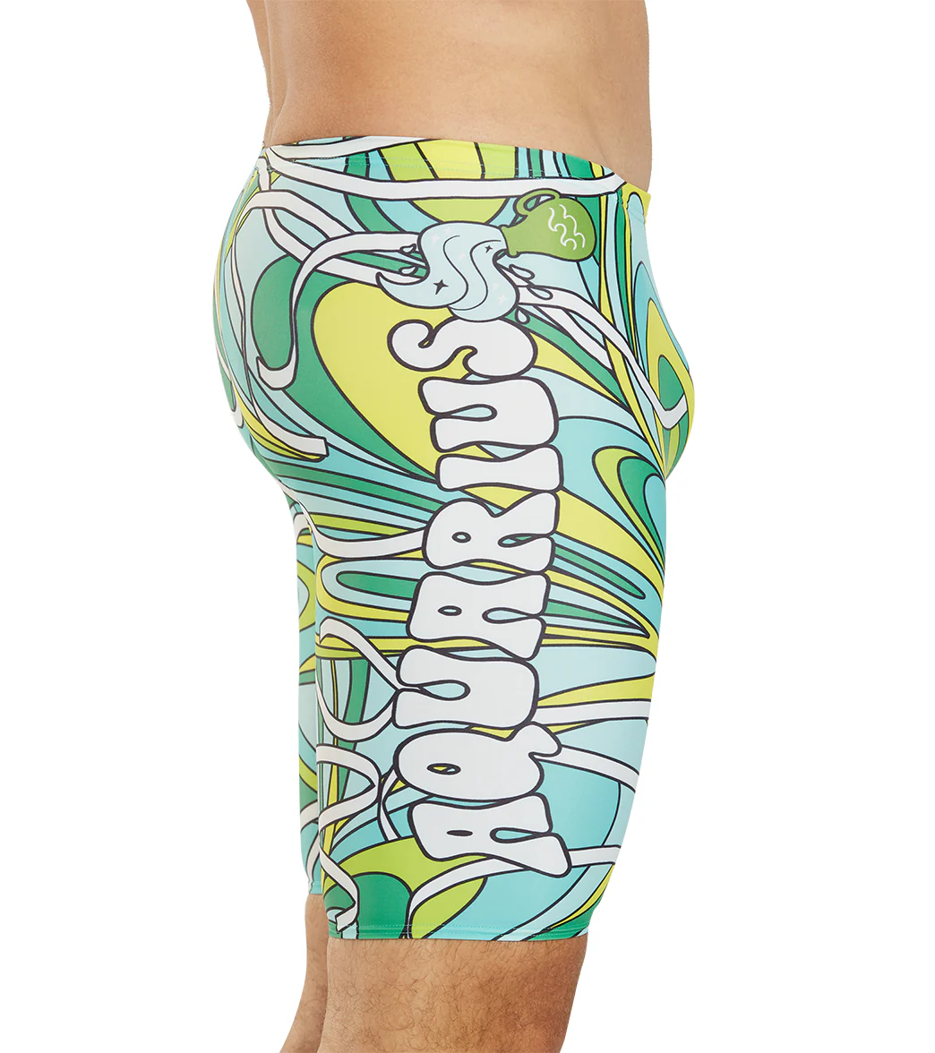 Sporti Groovy Zodiac Aquarius Jammer Swimsuit (24-40) - Image 15