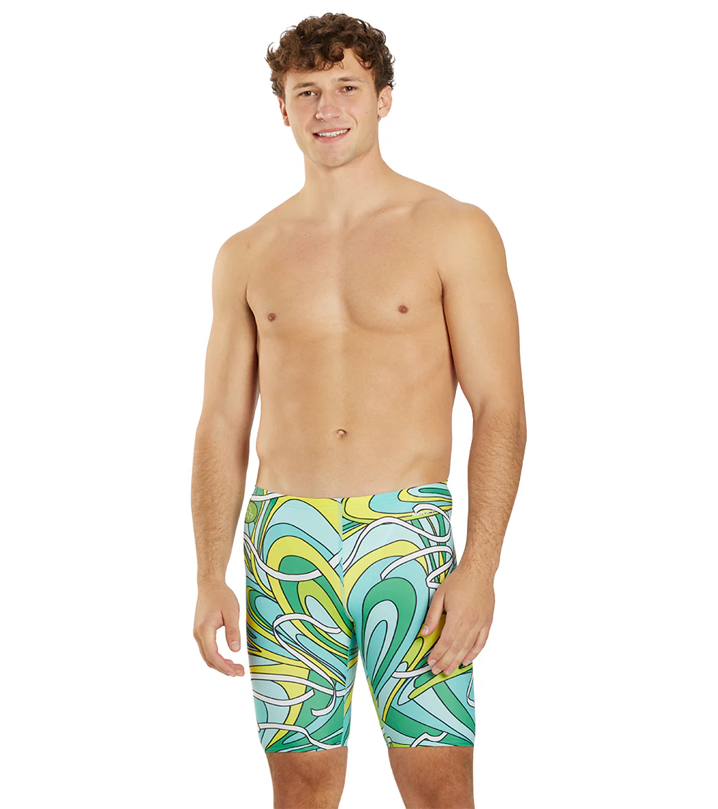 Sporti Groovy Zodiac Aquarius Jammer Swimsuit (24-40) - Image 7