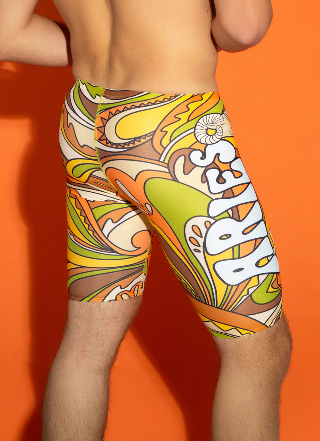 Sporti Groovy Zodiac Aries Jammer Swimsuit (24-40) - Image 3