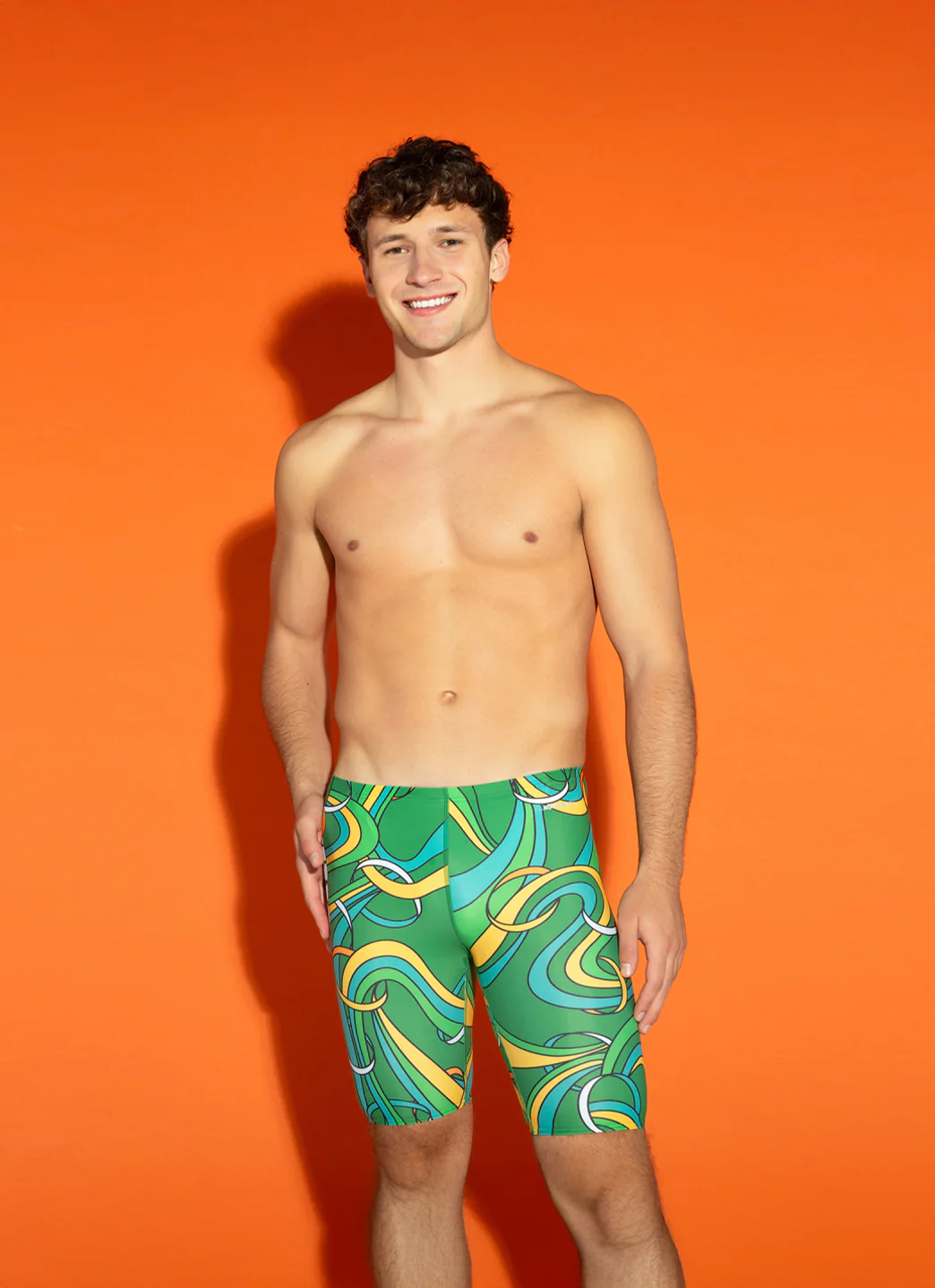 Sporti Groovy Zodiac Capricorn Jammer Swimsuit (24-40) - Image 3