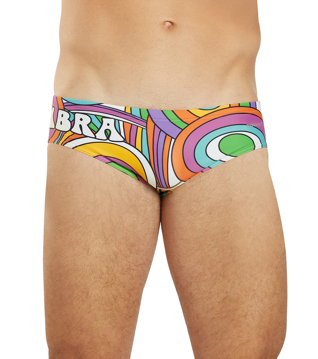 Sporti Groovy Zodiac Libra Brief Swimsuit (26-40) - Image 7