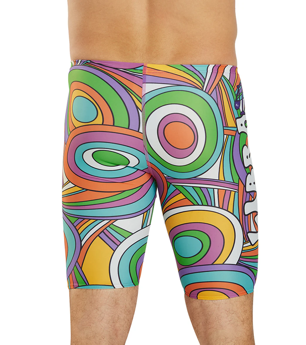 Sporti Groovy Zodiac Libra Jammer Swimsuit (24-40) - Image 13