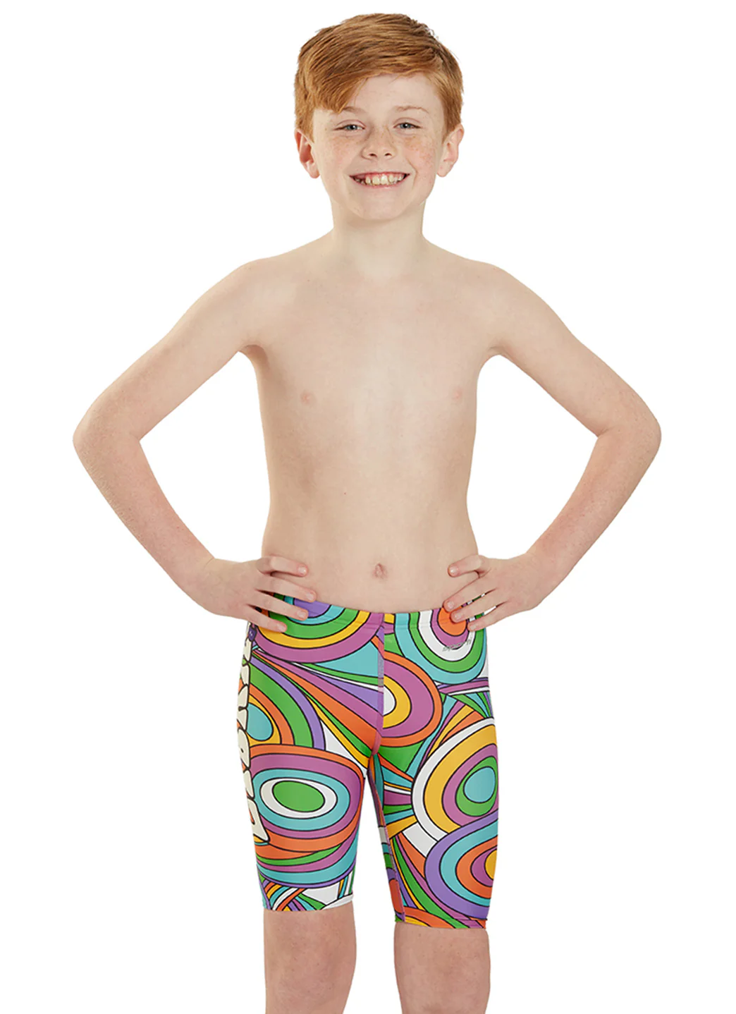 Sporti Groovy Zodiac Libra Jammer Swimsuit (24-40) - Image 17