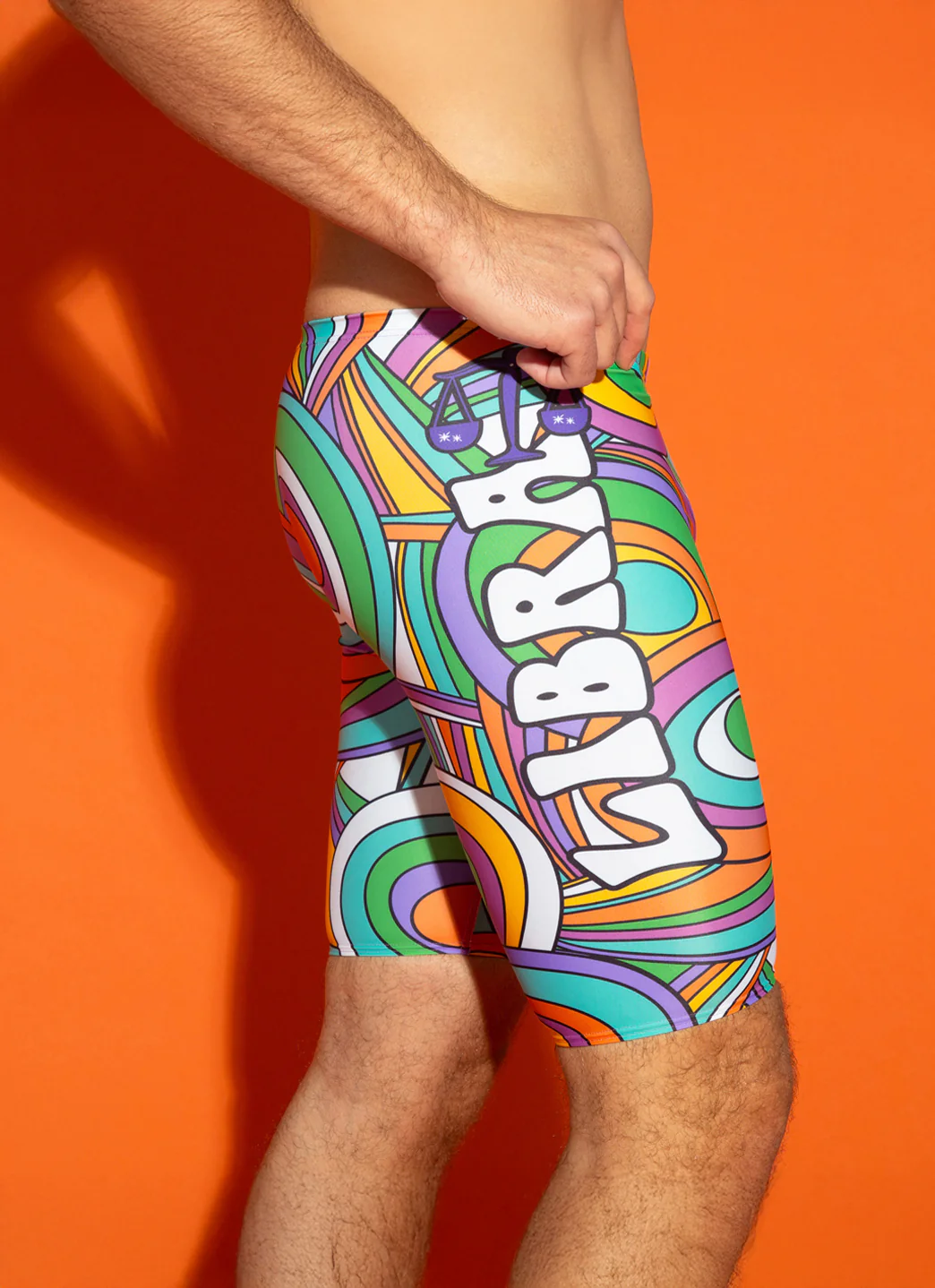 Sporti Groovy Zodiac Libra Jammer Swimsuit (24-40) - Image 3