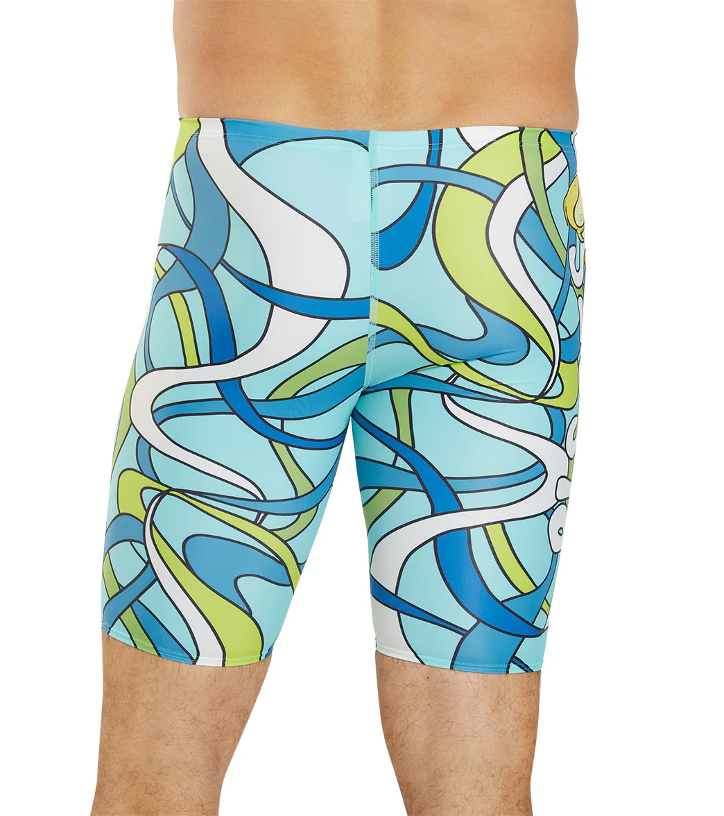 Sporti Groovy Zodiac Pisces Jammer Swimsuit (24-40) - Image 13