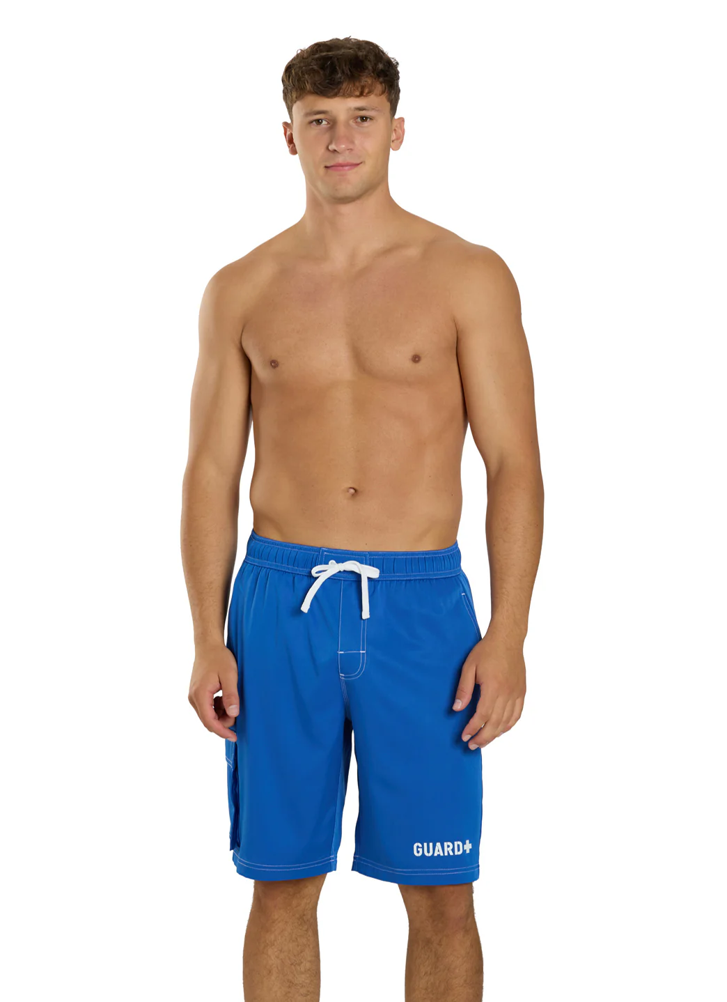 Sporti Guard Men's Hybrid Cargo Swim Trunk - Image 35