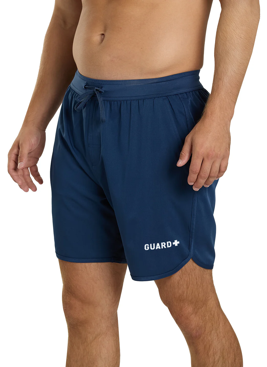 Sporti Guard Men's Stretch Short with Compression Liner - Image 19