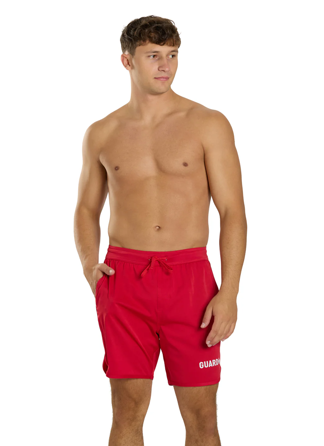 Sporti Guard Men's Stretch Short with Compression Liner - Image 21