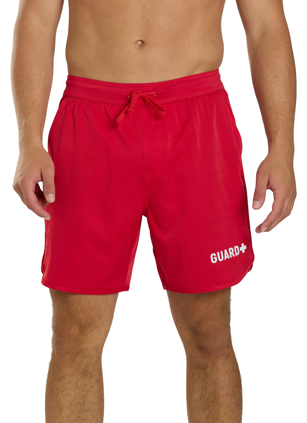 Sporti Guard Men's Stretch Short with Compression Liner - Image 6