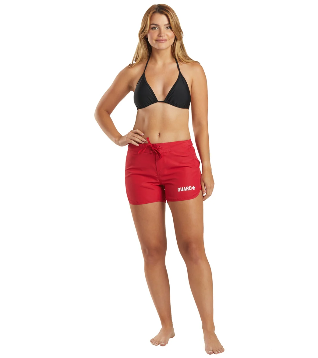 Sporti Guard Women's Hybrid 4" Board Short - Image 11